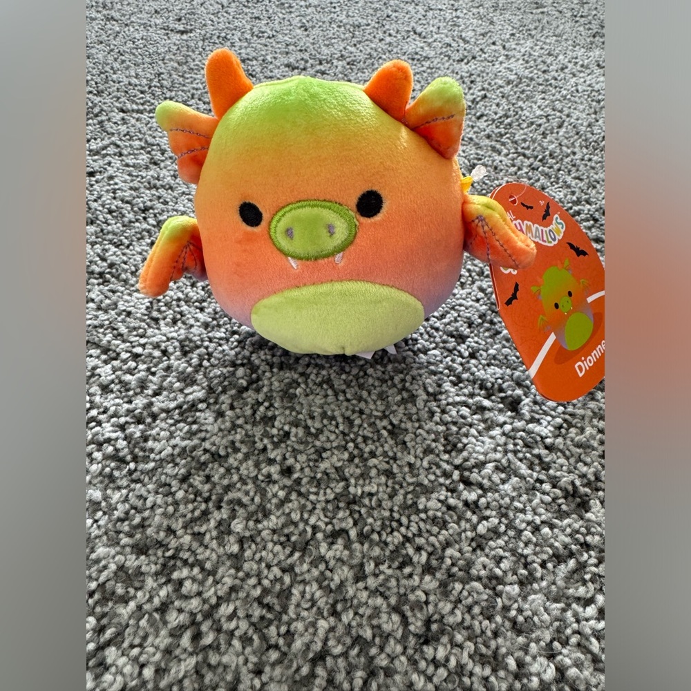 Halloween Dragon Squishmallow
